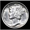 Image 2 : ***Auction Highlight*** 1920-p Mercury Dime 10c Graded GEM+ FSB By USCG (fc)