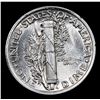 Image 3 : ***Auction Highlight*** 1920-p Mercury Dime 10c Graded GEM+ FSB By USCG (fc)