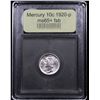 Image 4 : ***Auction Highlight*** 1920-p Mercury Dime 10c Graded GEM+ FSB By USCG (fc)