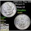 Image 1 : 1900-o/cc Top 100 Morgan Dollar $1 Grades Select Unc