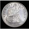 Image 2 : ***Auction Highlight*** 1859-o Seated Liberty Dollar $1 Graded Select Unc By USCG (fc)