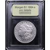 Image 4 : ***Auction Highlight*** 1884-s Morgan Dollar $1 Graded Unc Details By USCG (fc)
