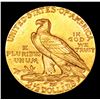 Image 3 : 1927-p Gold Indian Quarter Eagle $2 1/2 Grades Select Unc