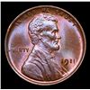 Image 2 : 1911-p Lincoln Cent 1c Grades GEM+ Unc BN