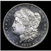 Image 2 : ***Auction Highlight*** 1879-s Morgan Dollar $1 Graded Choice Unc+ DMPL By USCG (fc)