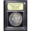 Image 4 : ***Auction Highlight*** 1879-s Morgan Dollar $1 Graded Choice Unc+ DMPL By USCG (fc)