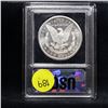Image 5 : ***Auction Highlight*** 1879-s Morgan Dollar $1 Graded Choice Unc+ DMPL By USCG (fc)