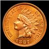 Image 2 : ***Auction Highlight*** 1887 Indian Cent 1c Graded Gem+ Unc RD By USCG (fc)