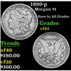 Image 1 : 1899-p Morgan Dollar $1 Grades vf+