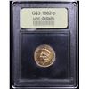 Image 4 : ***Auction Highlight*** 1882-p G$3 3 Graded Unc Details By USCG (fc)