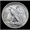 Image 3 : 1945-d Walking Liberty Half Dollar 50c Grades Select Unc
