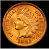 Image 2 : ***Auction Highlight*** 1893 Indian Cent 1c Graded Choice+ Unc RD By USCG (fc)