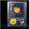 Image 5 : ***Auction Highlight*** 1893 Indian Cent 1c Graded Choice+ Unc RD By USCG (fc)