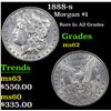 Image 1 : 1888-s Morgan Dollar $1 Grades Select Unc