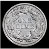 Image 3 : 1891-p Seated Liberty Dime 10c Grades Choice AU