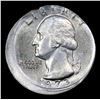 Image 2 : 1973 Mint Error, Off center & Broadstruck Washington Quarter 25c Grades Select+ Unc