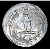 Image 3 : 1973 Mint Error, Off center & Broadstruck Washington Quarter 25c Grades Select+ Unc