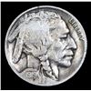 Image 2 : 1919-s Buffalo Nickel 5c Grades vf+
