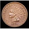 Image 2 : 1881 Indian Cent 1c Grades Select+ Unc BN