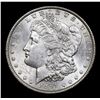 Image 2 : 1891-p Morgan Dollar $1 Grades Select Unc