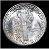Image 3 : 1934-d Mercury Dime 10c Grades GEM+ FSB