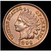 Image 2 : 1899 Indian Cent 1c Grades Select+ Unc BN