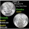 Image 1 : 1885-p Morgan Dollar $1 Grades Choice+ Unc