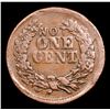 Image 3 : 1863 Indian Civil War Token 1c Grades vf++