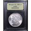 Image 4 : ***Auction Highlight*** 1881-p Morgan Dollar $1 Graded GEM Unc By USCG (fc)