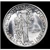 Image 3 : 1938-d Mercury Dime 10c Grades GEM++ FSB
