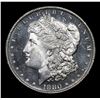 Image 2 : ***Auction Highlight*** 1880-s Morgan Dollar $1 Graded GEM+ DMPL By USCG (fc)