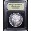 Image 4 : ***Auction Highlight*** 1880-s Morgan Dollar $1 Graded GEM+ DMPL By USCG (fc)