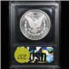 Image 5 : ***Auction Highlight*** 1880-s Morgan Dollar $1 Graded GEM+ DMPL By USCG (fc)