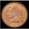 Image 2 : 1906 Indian Cent 1c Grades Choice+ Unc BN