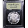 Image 4 : ***Auction Highlight*** 1884-o Morgan Dollar $1 Graded Choice Unc+ DMPL By USCG (fc)