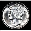 Image 2 : 1941-s Mercury Dime 10c Grades GEM++ FSB