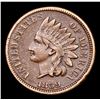 Image 2 : 1859 Indian Cent 1c Grades vf++