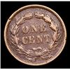 Image 3 : 1859 Indian Cent 1c Grades vf++