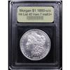 Image 4 : ***Auction Highlight*** 1880-o/o Hit List 40 Vam 7 Morgan Dollar $1 Graded Select+ Unc By USCG (fc)