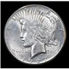 Image 2 : 1927-p Peace Dollar $1 Grades Unc Details
