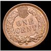 Image 3 : 1908 Indian Cent 1c Grades Select+ Unc BN