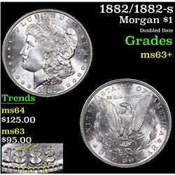 1882/1882-s Morgan Dollar $1 Grades Select+ Unc