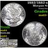 Image 1 : 1882/1882-s Morgan Dollar $1 Grades Select+ Unc