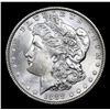 Image 2 : 1888-p Morgan Dollar $1 Grades GEM Unc