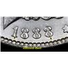 Image 4 : 1888-p Morgan Dollar $1 Grades GEM Unc