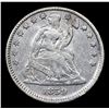 Image 2 : 1859-p Seated Liberty Half Dime 1/2 10c Grades vf++