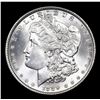 Image 2 : ***Auction Highlight*** 1889-p Morgan Dollar $1 Graded GEM+ Unc By USCG (fc)
