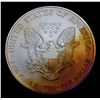 Image 3 : 2005 Silver Eagle Dollar $1 Grades GEM+++ Unc