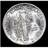 Image 3 : 1944-s Mercury Dime 10c Grades GEM+ Unc