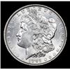 Image 2 : 1891-p Morgan Dollar $1 Grades Select+ Unc